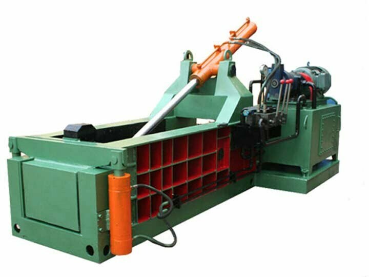 Reasons for the temperature rise in the use of the hydraulic metal baler