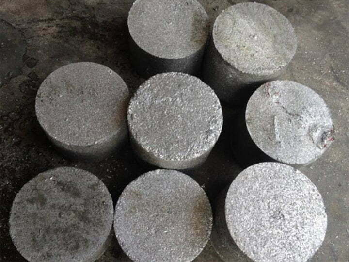 Magnesium powder briquetting machine exported to Kenya