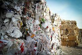 Waste paper